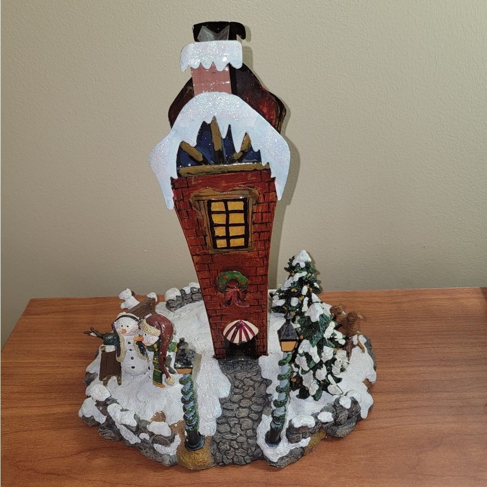 🆕️🧱Vintage Christmas Chimney Decor
